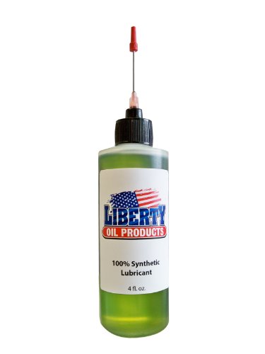 Liberty Oil, 4oz Bottle of The Best 100% Synthetic...
