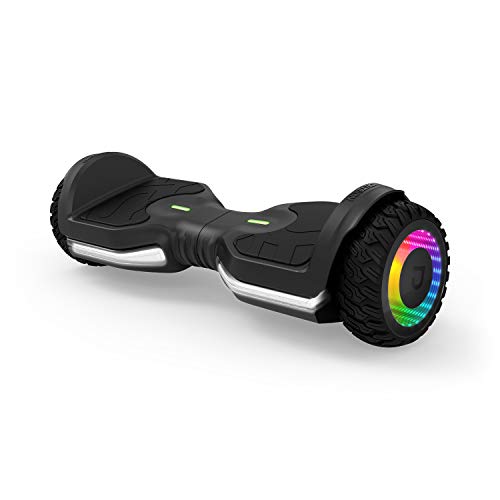 Jetson Hoverboard - Flash Hoverboard with Off-Road...