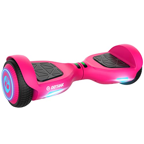Gotrax Edge Hoverboard with 6.5' LED Wheels &...