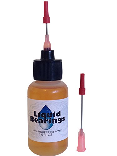 Liquid Bearings, SUPERIOR 100%-synthetic oil for...