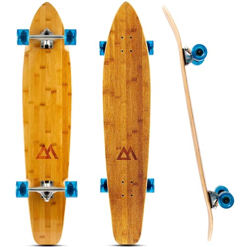 Magneto 44 inch Kicktail Cruiser Longboard...