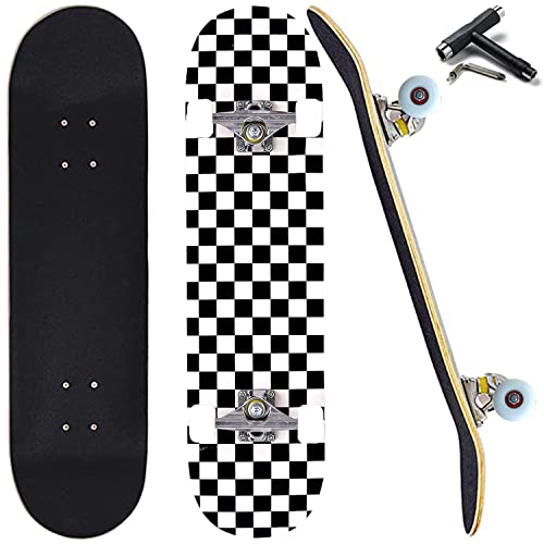 WALKEREN Skateboards for Beginners Adults Teens...