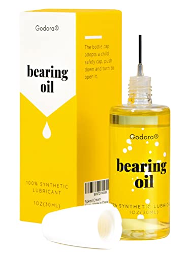 Godora Premium 1 Ounce Skateboard Bearing...