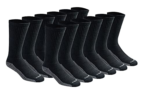 Dickies Men's Dri-tech Moisture Control Crew Socks...