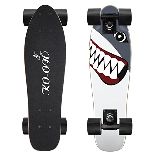KO-ON Skateboard Complete Skateboards 22 Inch Mini...