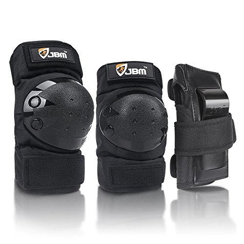 JBM Adult & Kids (Ages 3-99) Knee Pads Elbo...