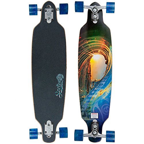 Sector 9 Fractal Complete Skateboard, 9.0 x...