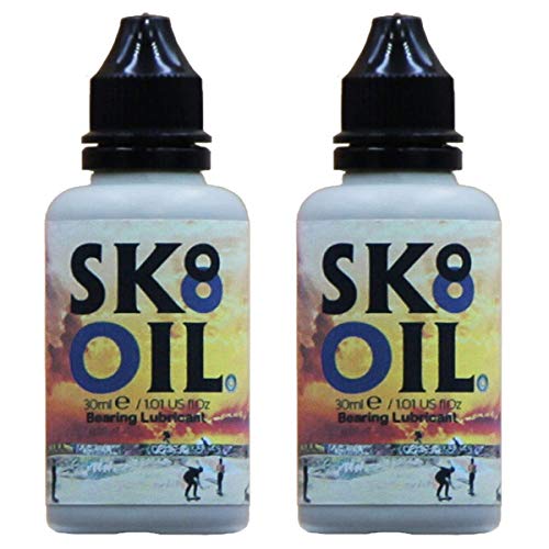 GREEN OIL SK8 Stakeboard Bearing Lubricant, 30 ml,...