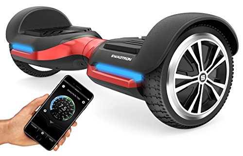 Swagtron T580 App-Enabled Bluetooth Hoverboard...