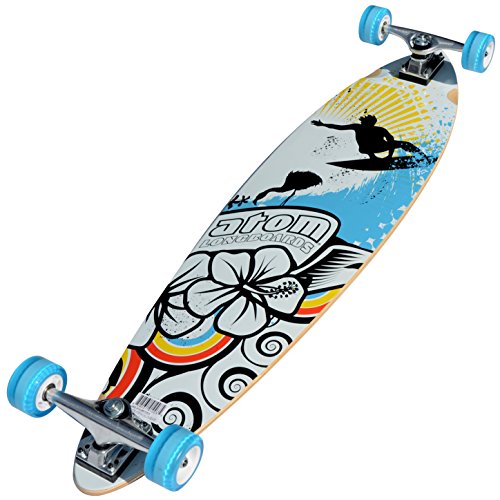 Atom Pin-Tail Longboard (39-Inch)