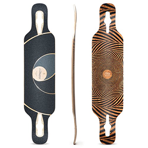 Loaded Boards Tan Tien Bamboo Longboard Skateboard...